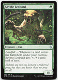 Scythe Leopard NM U Battle for Zendikar 188