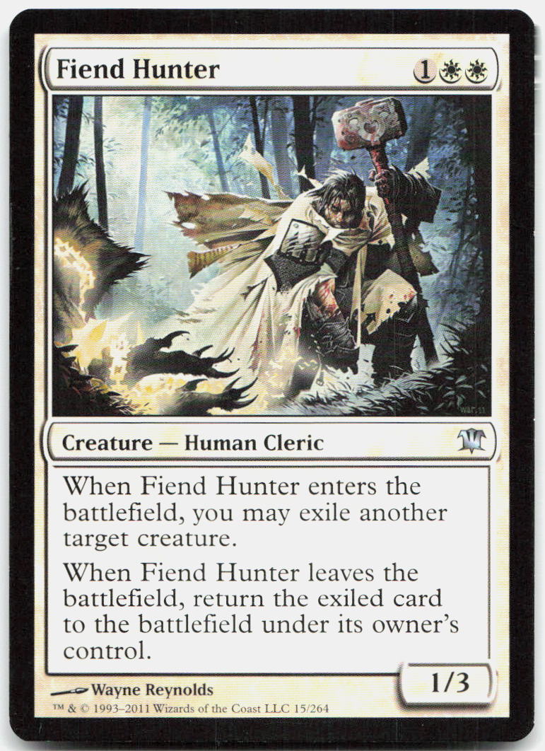 Fiend Hunter NM U Innistrad 15