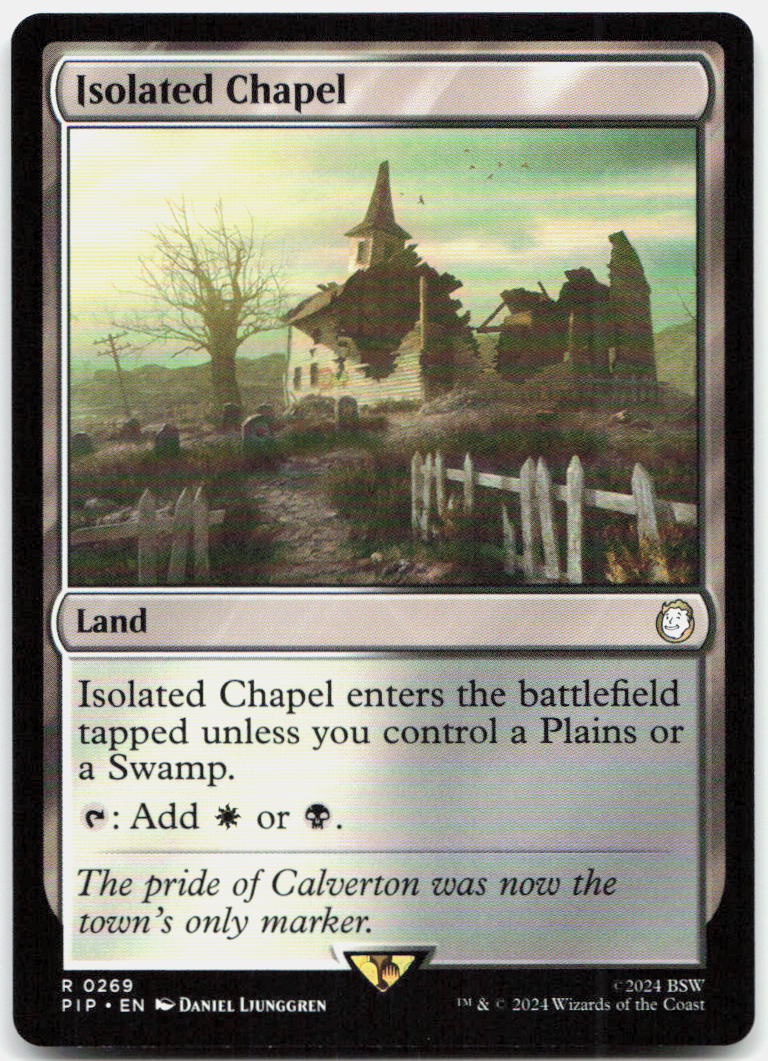 Isolated Chapel NM R Universes Beyond: Fallout 269