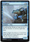 Leapfrog NM Foil C Guilds of Ravnica 42