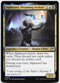 Alpharael, Dreaming Acolyte NM U Edge of Eternities 212