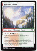 Highland Forest NM L Kaldheim 261