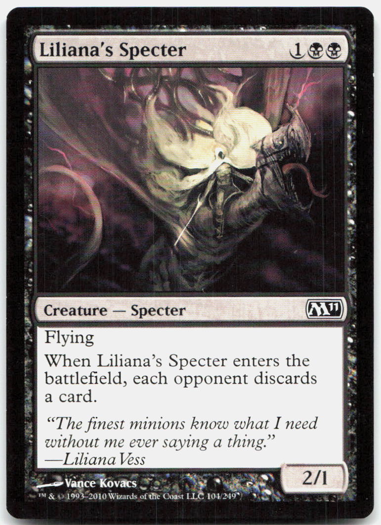Liliana's Specter NM C Magic 2011 (M11) 104