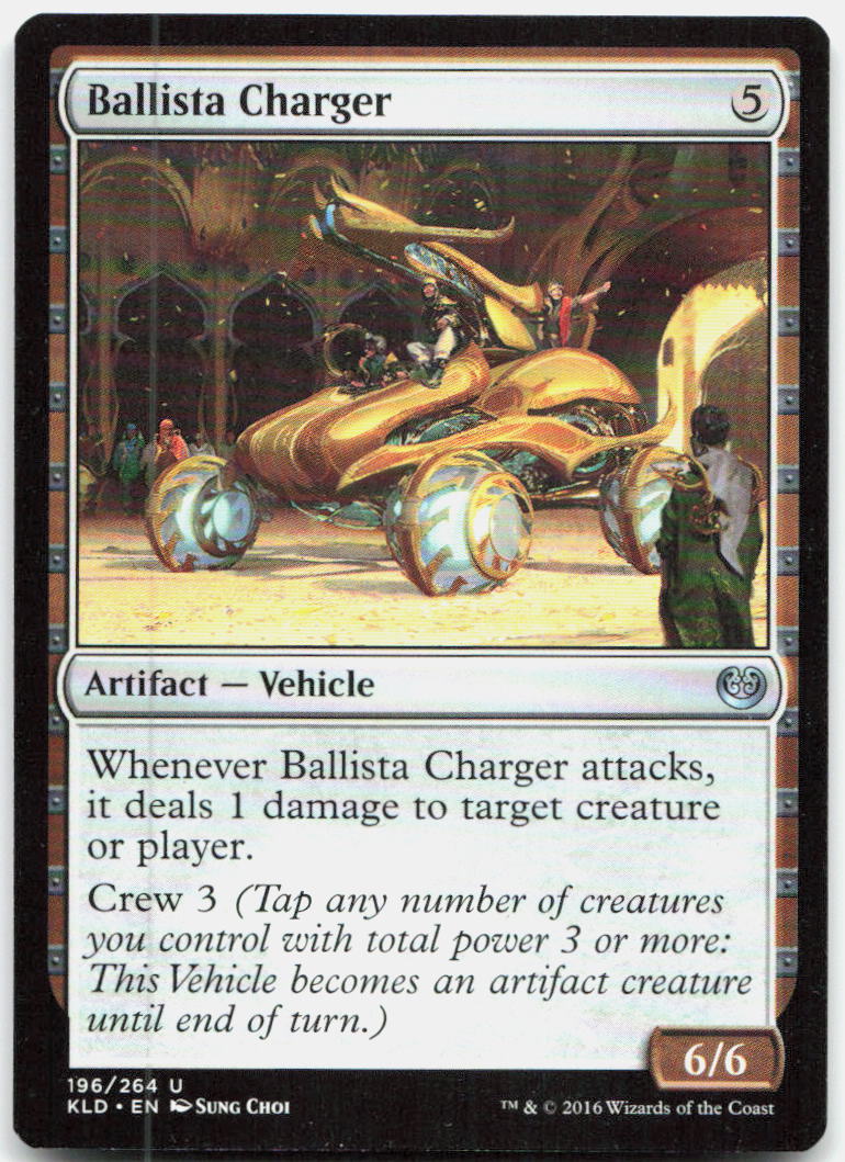 Ballista Charger NM U Kaladesh 196