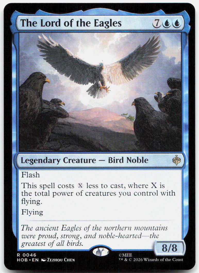 The Lord of the Eagles NM R The Hobbit 46