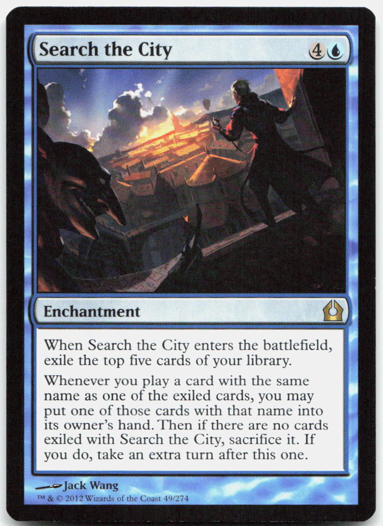 Search the City NM R Return to Ravnica 49