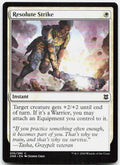 Resolute Strike NM C Zendikar Rising 35