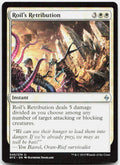 Roil's Retribution NM U Battle for Zendikar 45