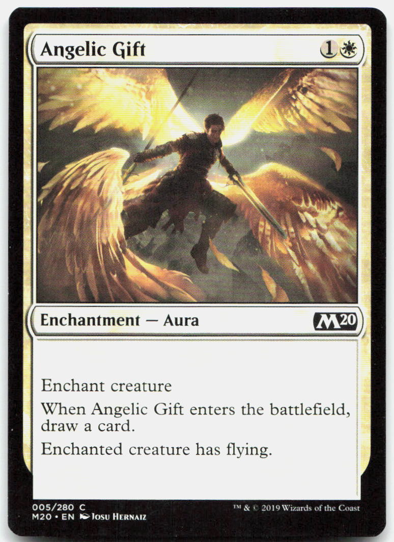 Angelic Gift NM C Core Set 2020 5