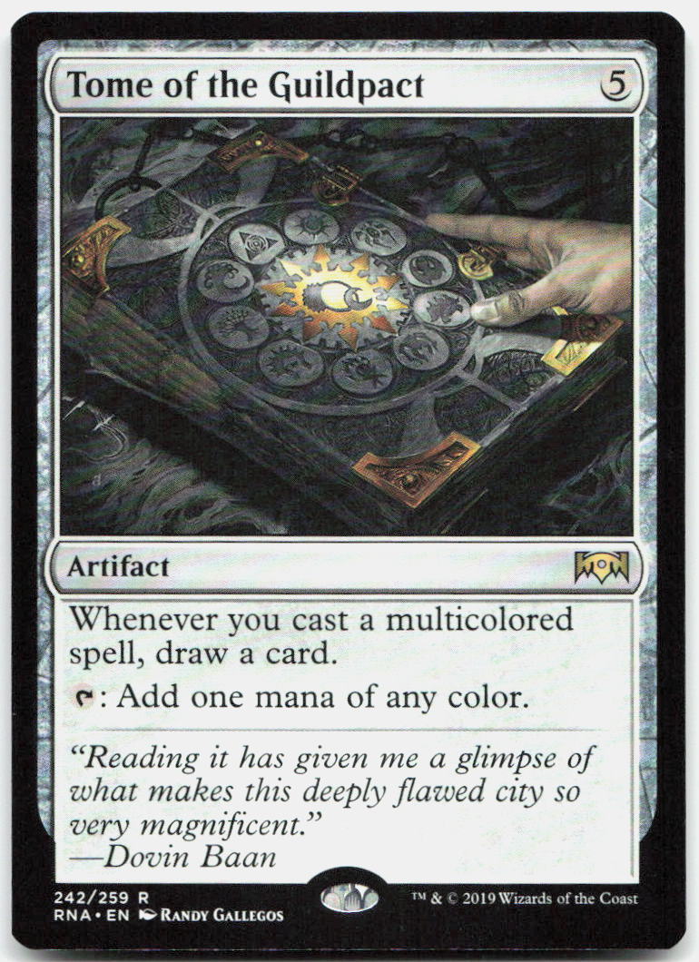 Tome of the Guildpact NM R Ravnica Allegiance 242