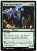 Moon-Vigil Adherents NM U Lorwyn Eclipsed 184