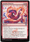 Artistic Process NM U Secrets of Strixhaven 108