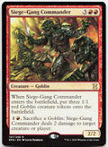 Siege-Gang Commander NM R Eternal Masters 147