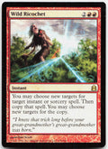 Wild Ricochet NM R Commander Legends 419