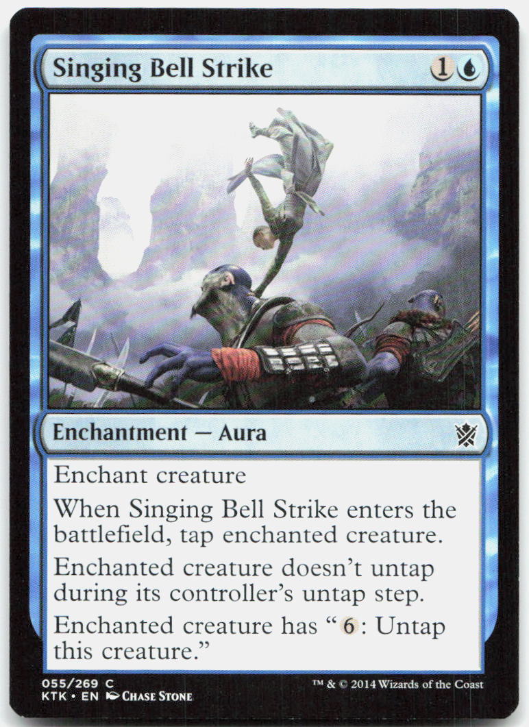 Singing Bell Strike NM C Khans of Tarkir 55