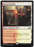 Sacred Foundry NM R Guilds of Ravnica 254