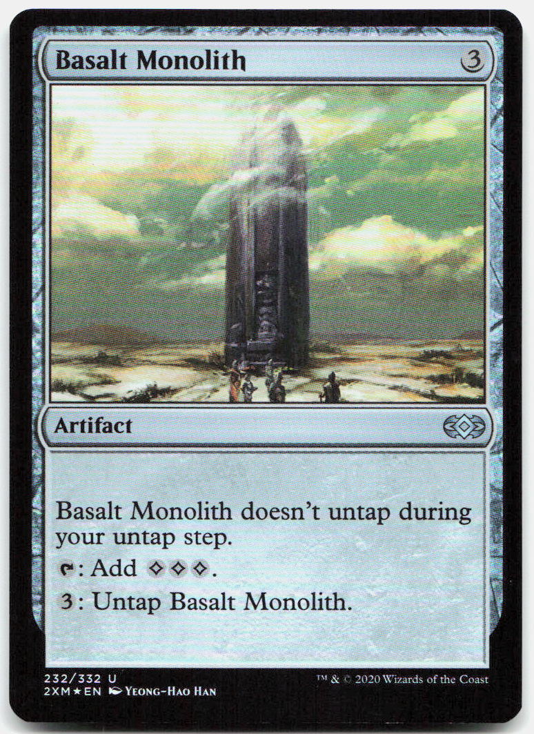 Basalt Monolith NM Foil U Double Masters 232