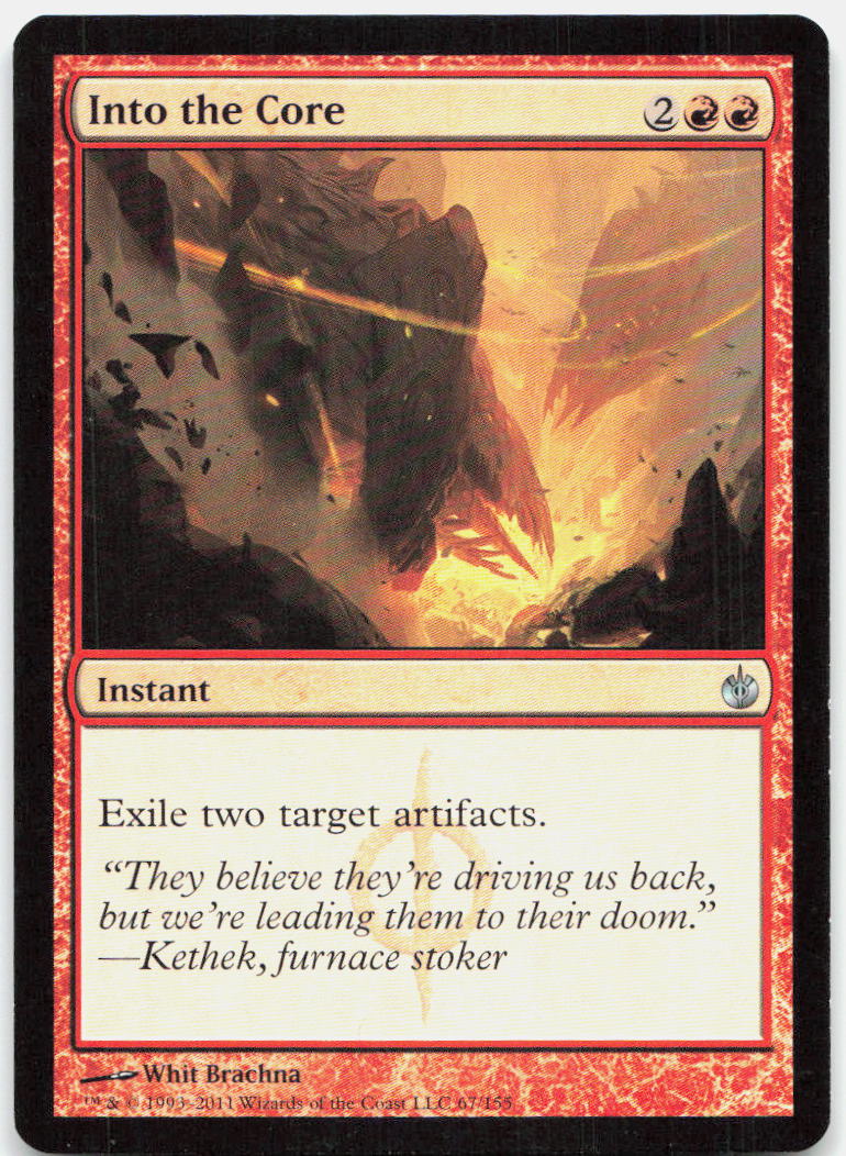 Into the Core NM U Mirrodin Besieged 67