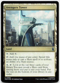 Avengers Tower NM Foil U Marvel Super Heroes 260