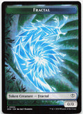 Fractal (0004) // Inkling (006) Double-Sided Token NM T Secrets of Strixhaven