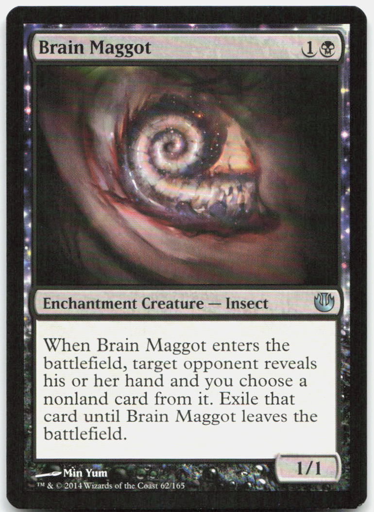 Brain Maggot NM U Journey Into Nyx 62