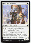 Sea Gate Banneret NM C Zendikar Rising 36