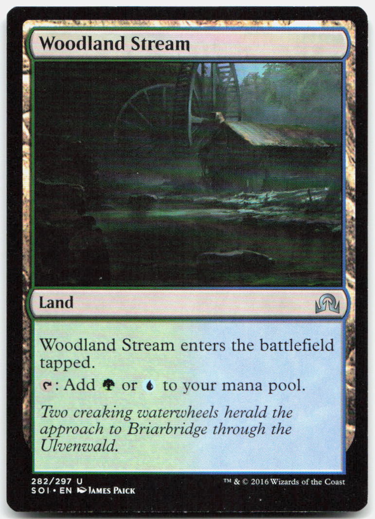Woodland Stream NM U Shadows over Innistrad 282