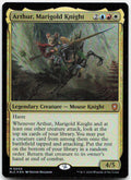 Arthur, Marigold Knight NM Foil M Commander: Bloomburrow 5
