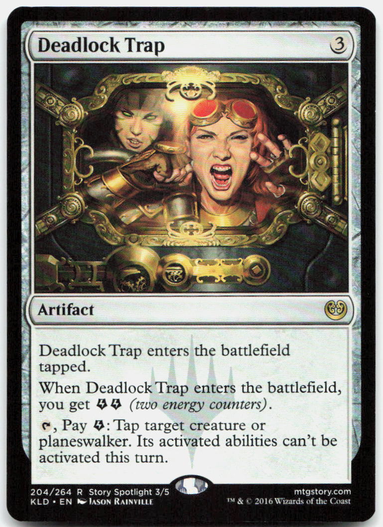 Deadlock Trap NM R Kaladesh 204