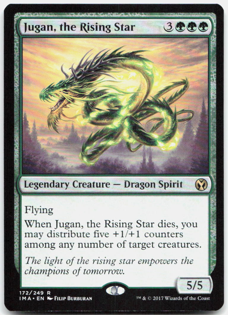 Jugan, the Rising Star NM R Iconic Masters 172