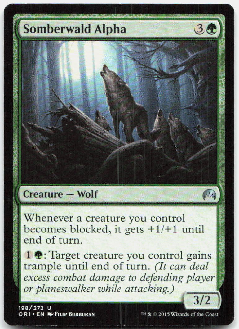 Somberwald Alpha NM U Magic Origins 198