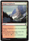 Rugged Highlands NM C Khans of Tarkir 240