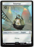 Thopter // Junk Double-Sided Token NM T Universes Beyond: Fallout 17 // 15
