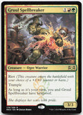Gruul Spellbreaker NM R Ravnica Allegiance 179