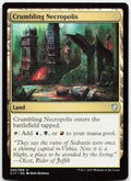 Crumbling Necropolis NM U Commander 2017 244