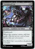 Venomized Cat NM Foil C Commander: Marvel Super Heroes 801
