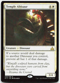 Temple Altisaur NM R Rivals of Ixalan 28