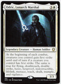 Odric, Lunarch Marshal NM R Commander: Dominaria United 103