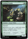 Lurking Lizards NM Foil C Commander: Marvel Super Heroes 816