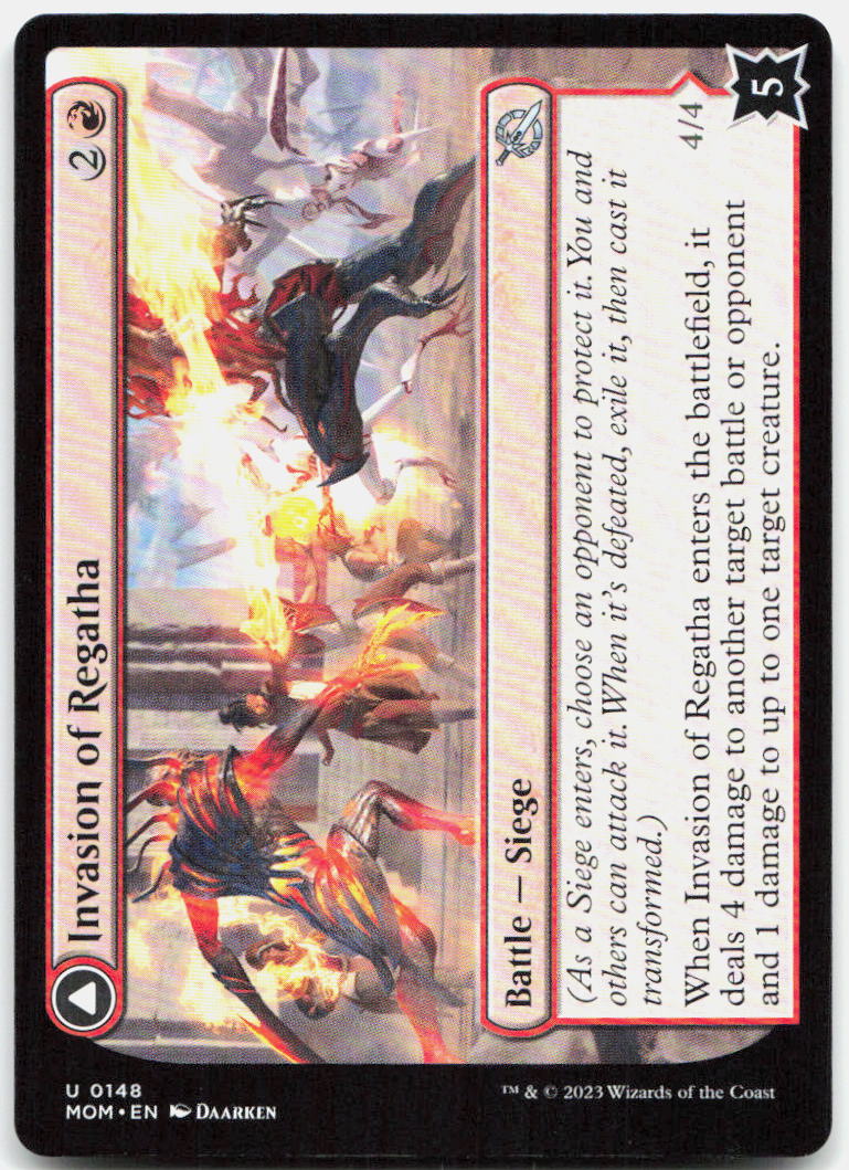 Toil // Trouble NM U Dragon's Maze 133