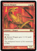 Shivan Dragon NM R Magic 2014 (M14) 154