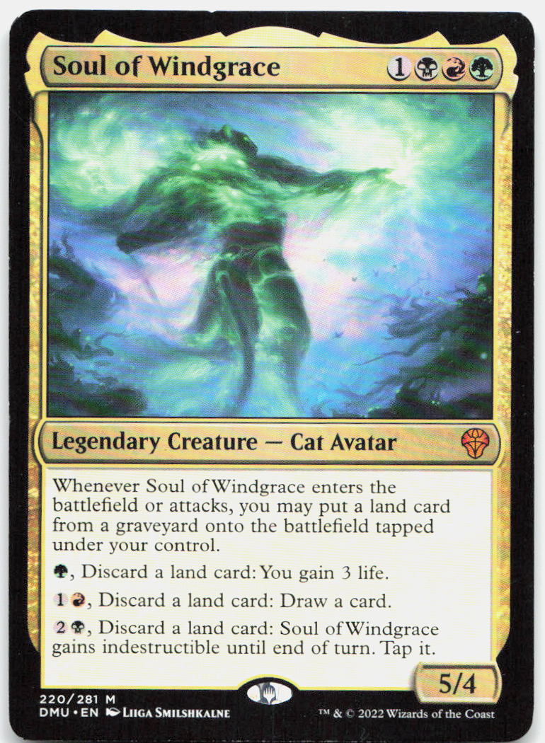 Soul of Windgrace NM M Dominaria United 220