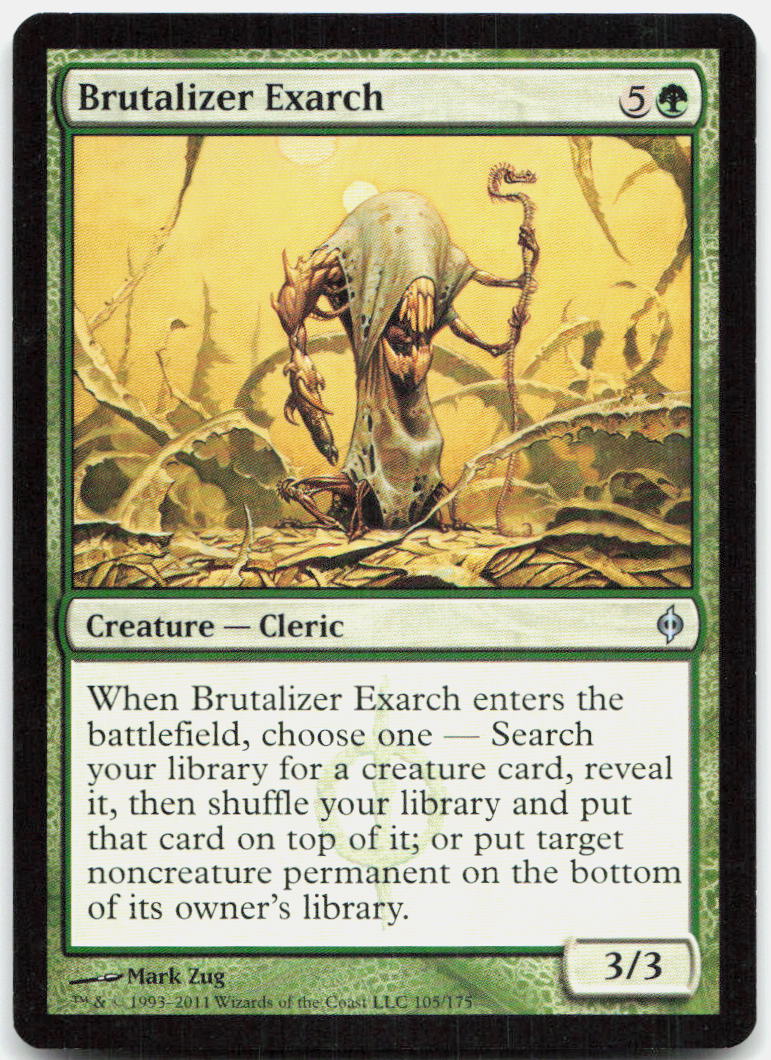 Brutalizer Exarch NM U Planechase 2012 61