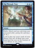 Dig Through Time NM R Commander: Duskmourn: House of Horror 115