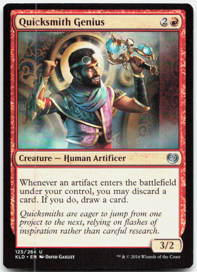 Quicksmith Genius NM U Kaladesh 125