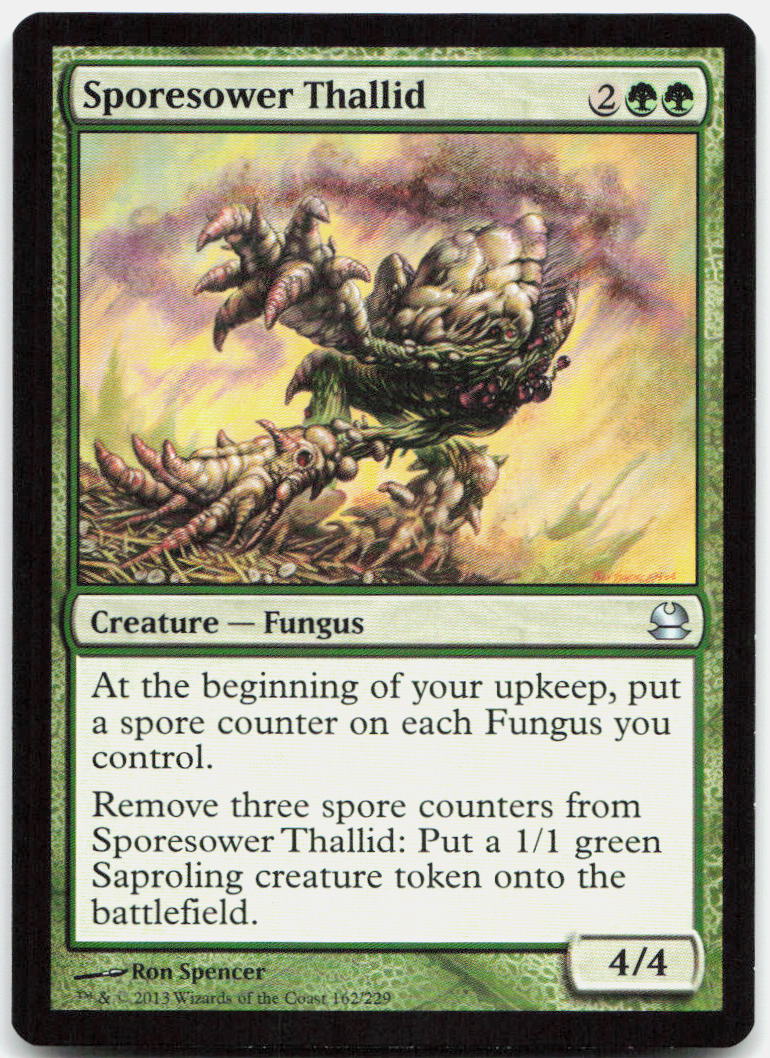 Sporesower Thallid NM U Modern Masters 162