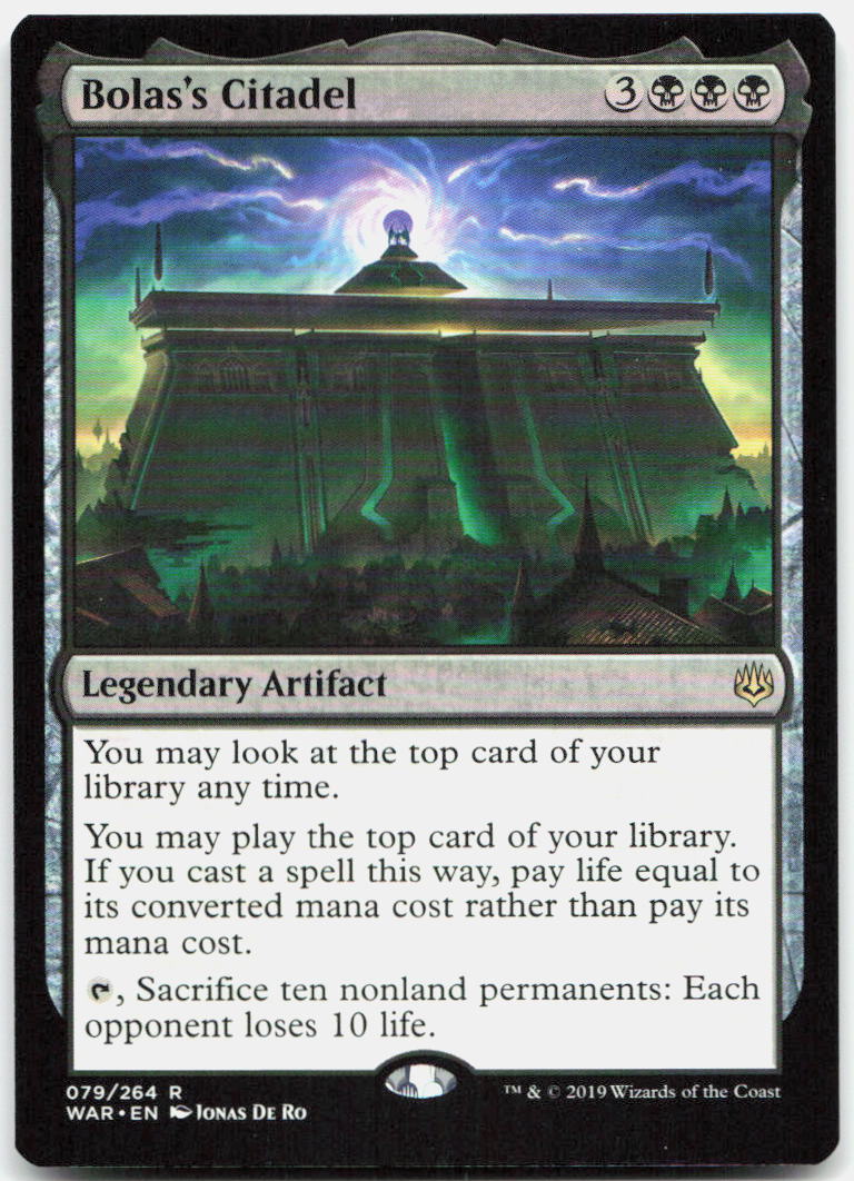 Bolas's Citadel NM R War of the Spark 79