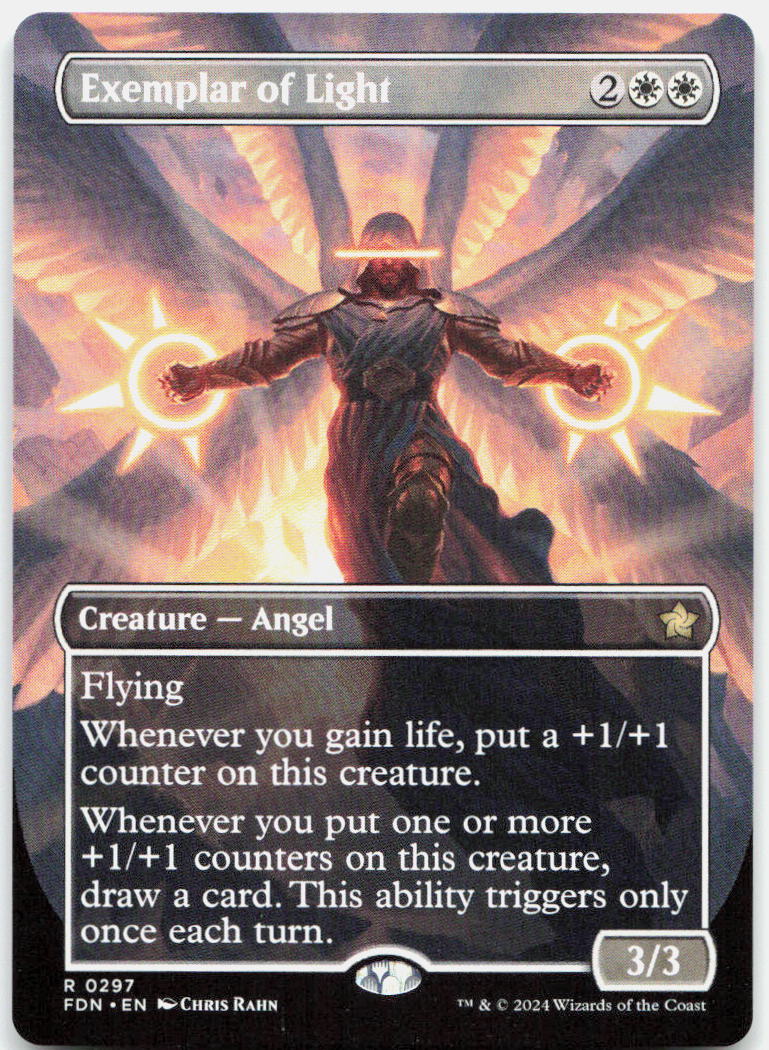 Exemplar of Light (Borderless) NM R Foundations 297