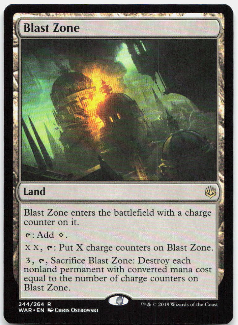 Blast Zone NM R War of the Spark 244