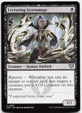 Lecturing Scornmage NM U Secrets of Strixhaven 87